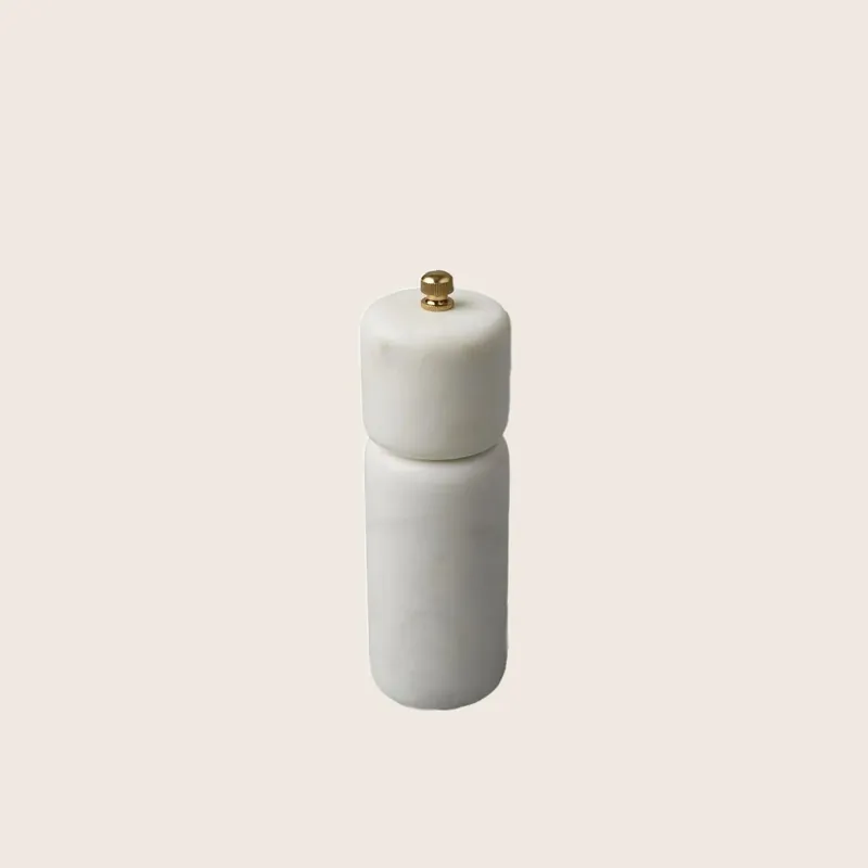 Verona Marble Pepper Grinder - Be Home