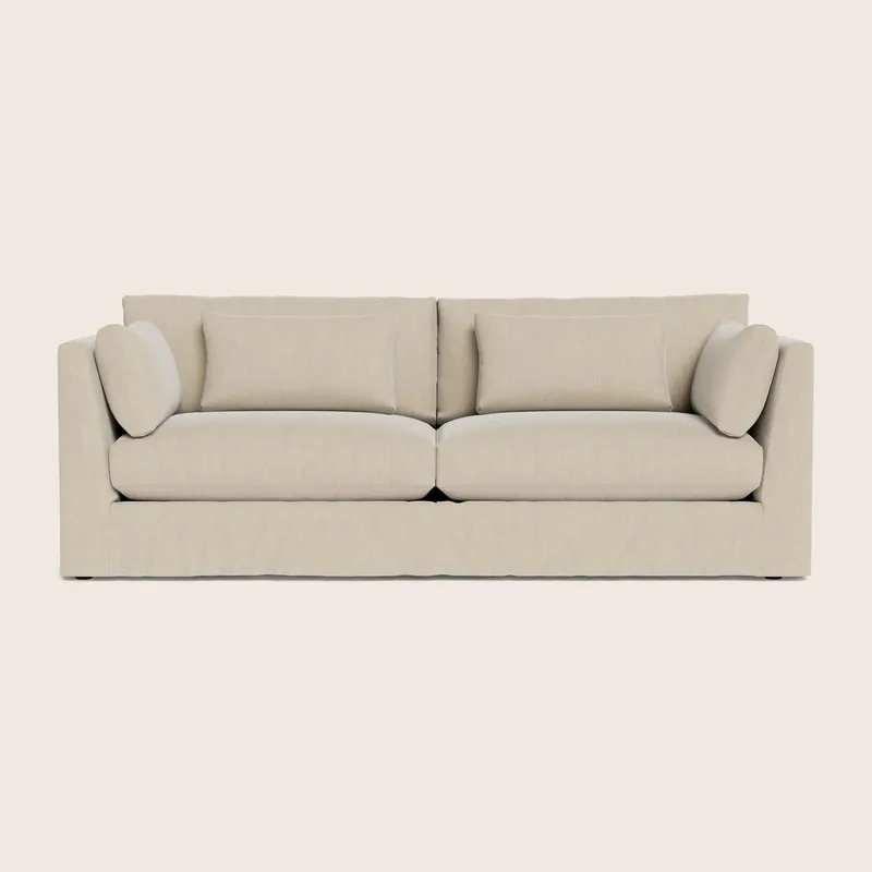 Watermill Slipped Two Seat Sofa - McCreary Modern