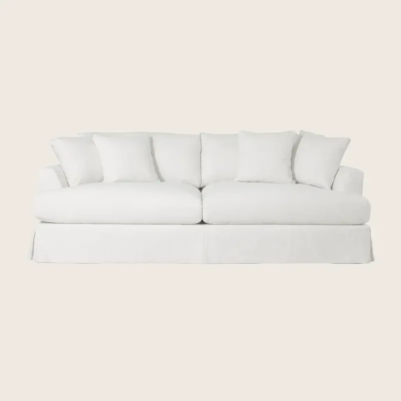 Martha's Vineyard Slipped Two Seat Sofa - McCreary Modern