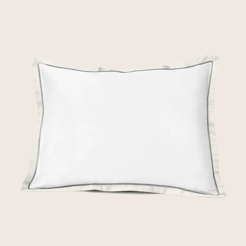 Luna Stella Duvet & Shams, White/Pearl - Signoria Firenze (Leased)
