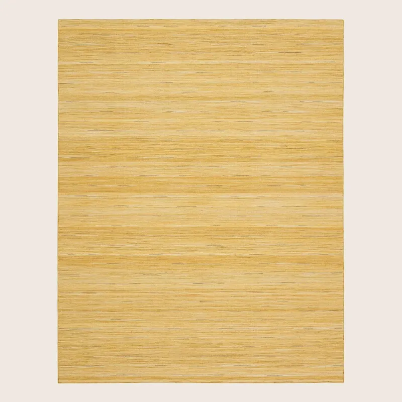 Yellow Kavya Flatweave Kilim Rug - Nourison Industries, Inc.