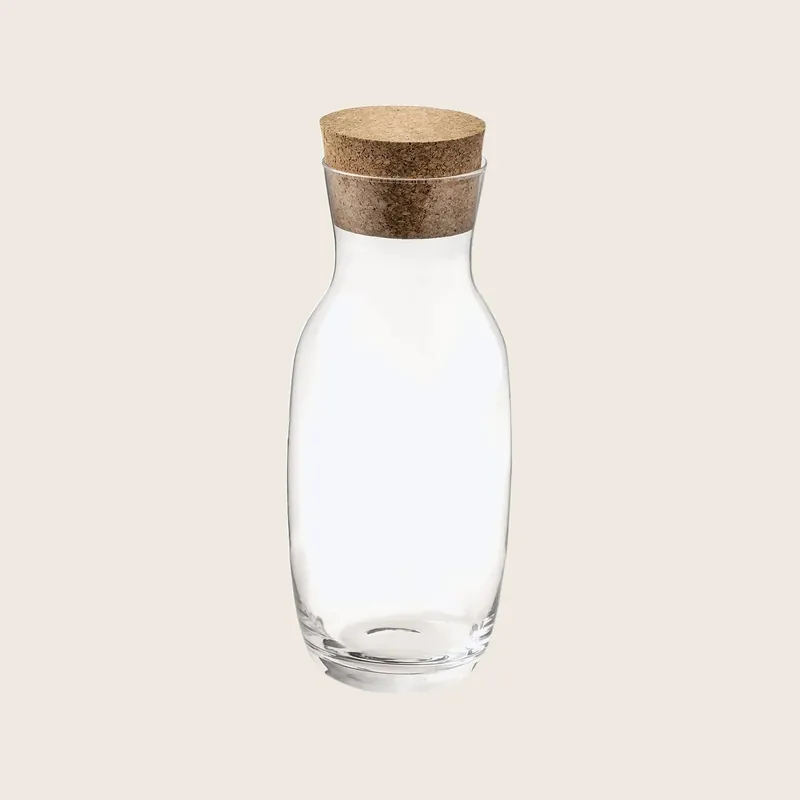 Alegra Glass Carafe w/Cork Stopper - Casafina (Drop Ship)
