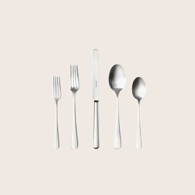 Pacifica Flatware Set, 5pcs - Casafina (Drop Ship)