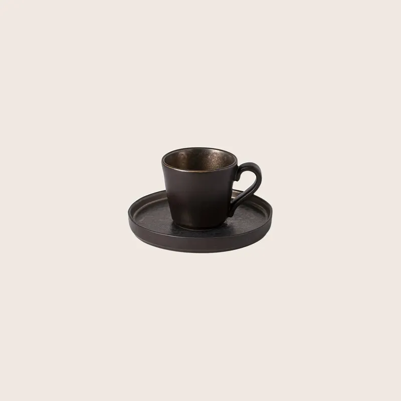 Lagoa Coffee Cup and Saucer, Set of 6 - Casafina (Drop Ship)