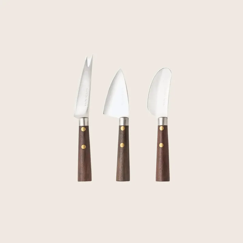 Cheese Knives, Set of 3 - Casafina (Drop Ship)