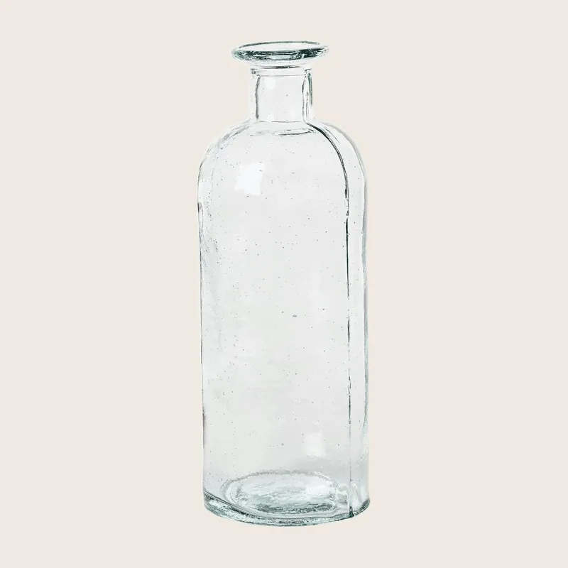 Tosca Large Recycled Glass Bottle - Casafina (Drop Ship)