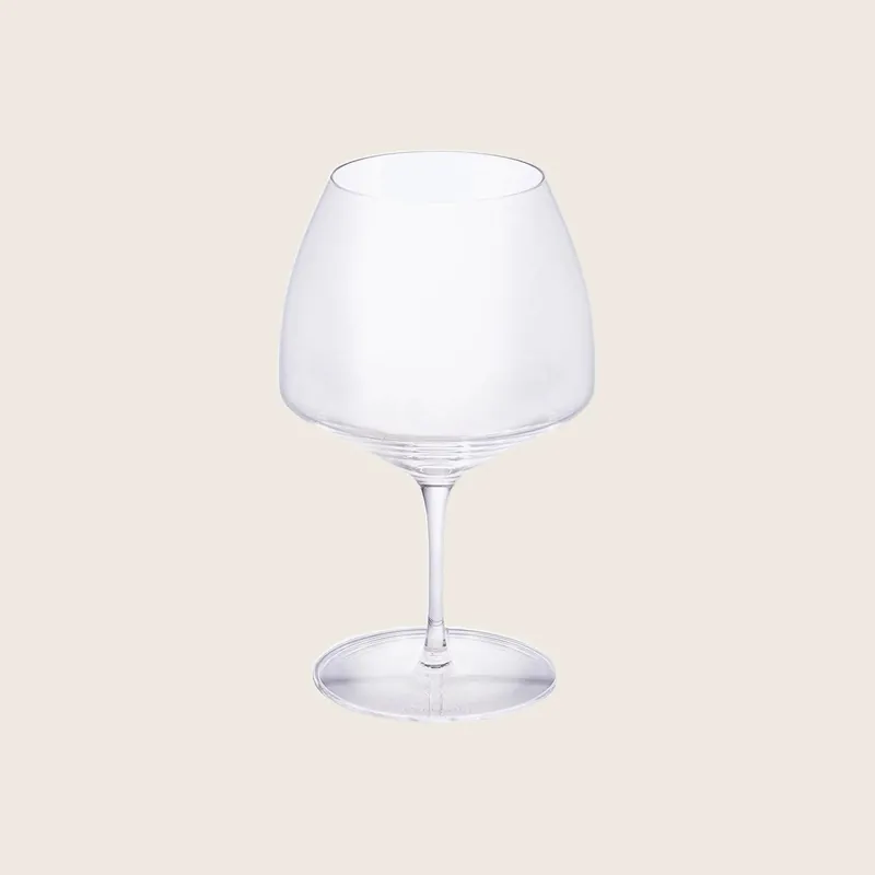 Vite Burgundy Glass, Set of 6 - Casafina (Drop Ship)