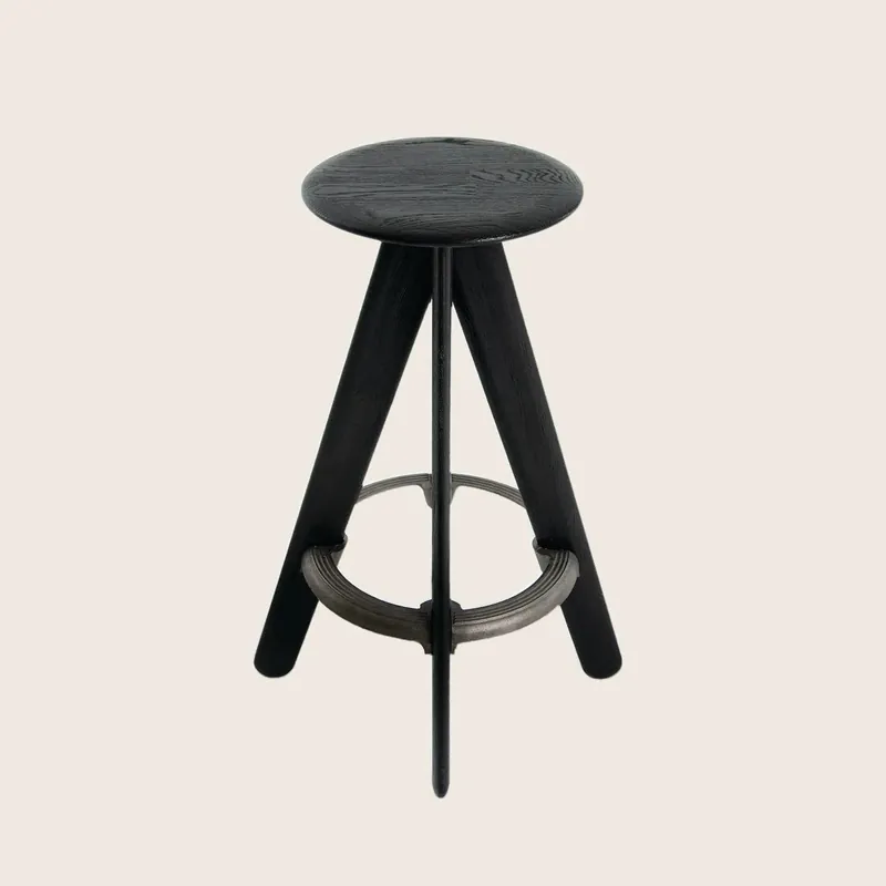 Slab Bar Stool - Tom Dixon