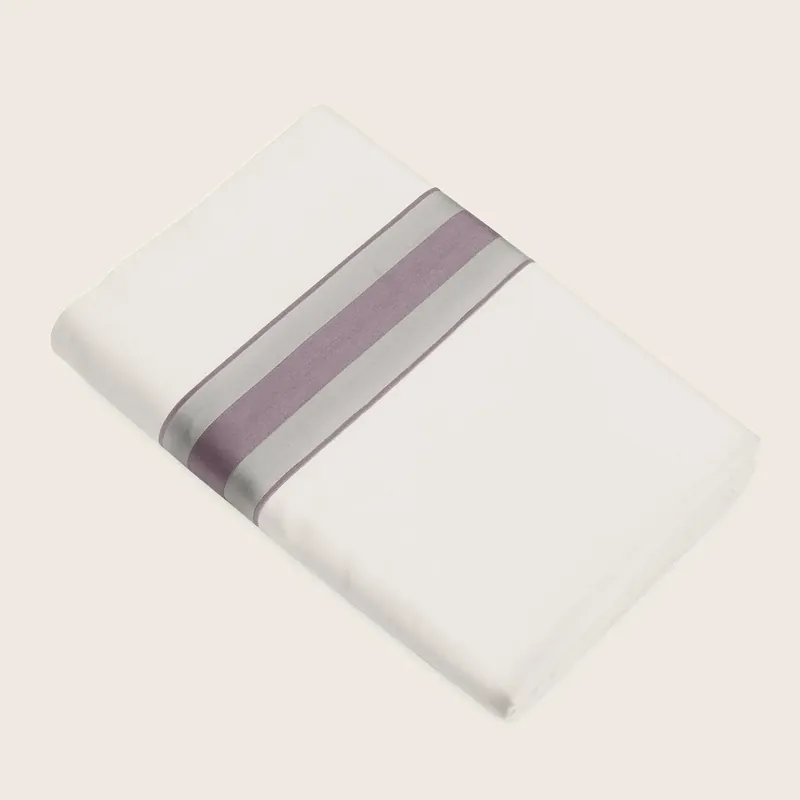 Dimora Sheets & Pillowcases, Ivory/Thistle - Signoria Firenze (Leased)