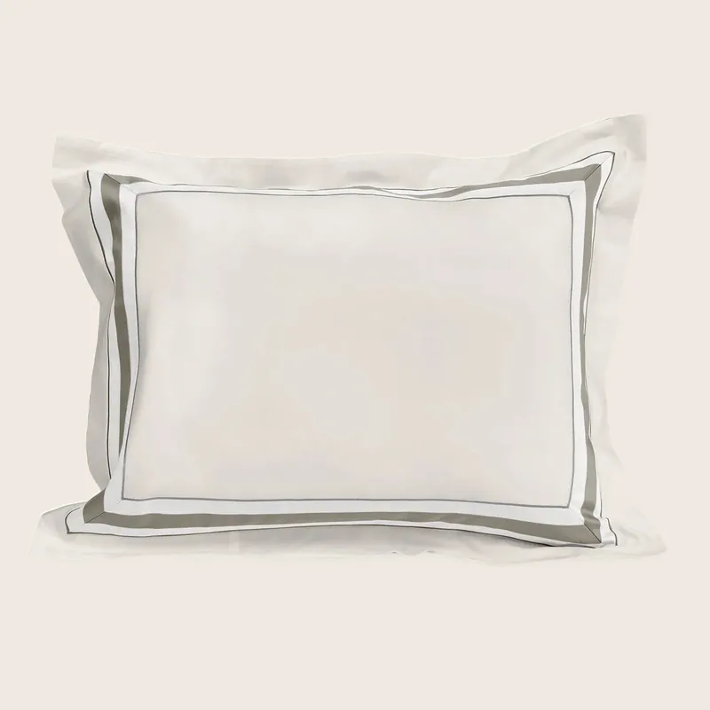 Dimora Duvet & Shams, Pearl/Lead Grey - Signoria Firenze (Leased)