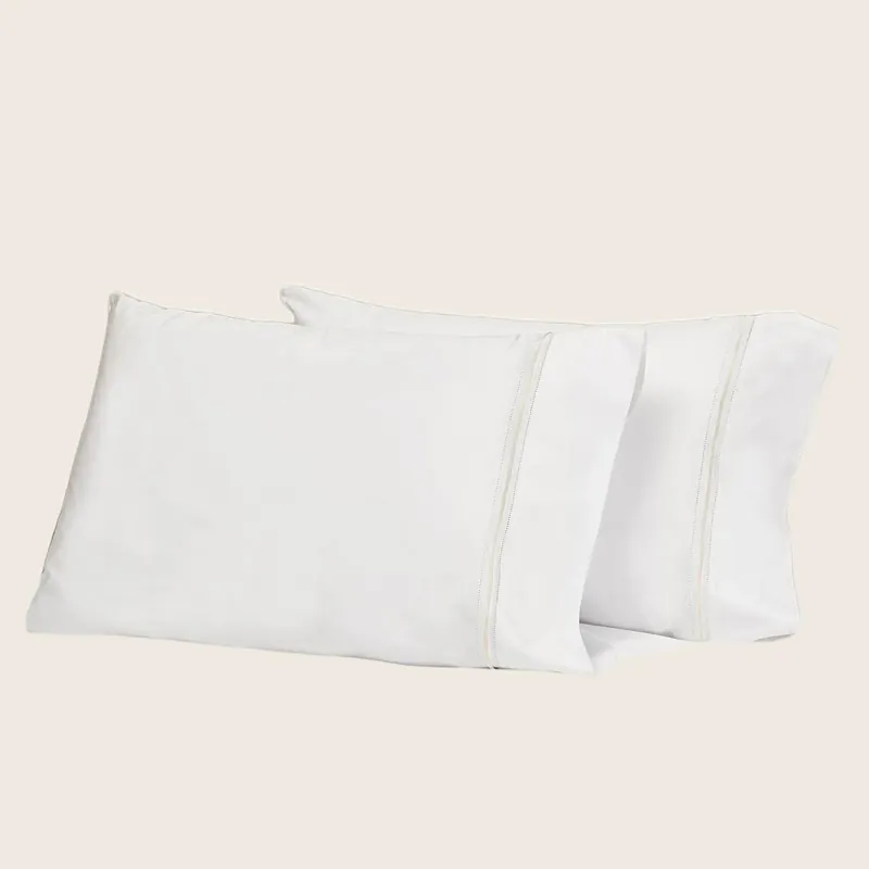 Gramercy Sheets & Pillowcases, White/Ivory - Signoria Firenze (Leased)