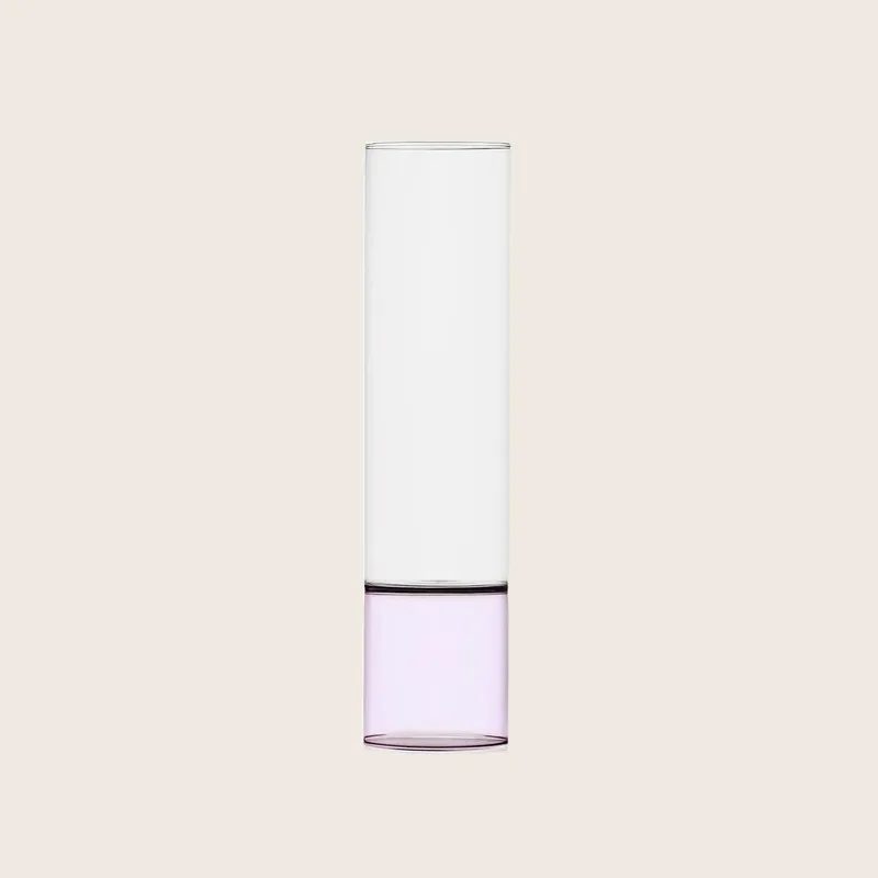 Bamboo Glass Vase - Corrado Corradi