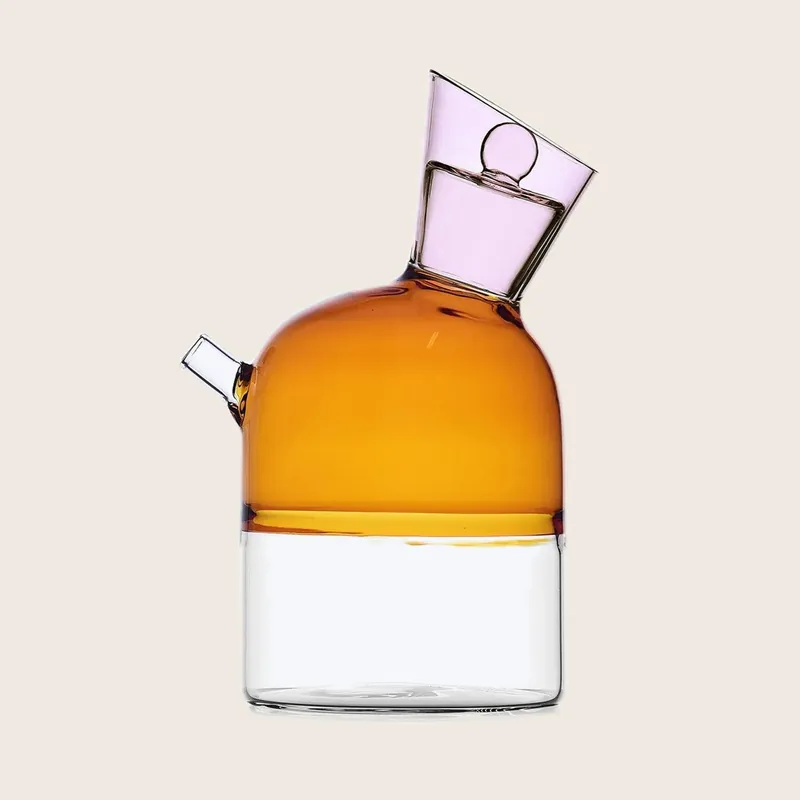 Colored Oil Bottle - Corrado Corradi