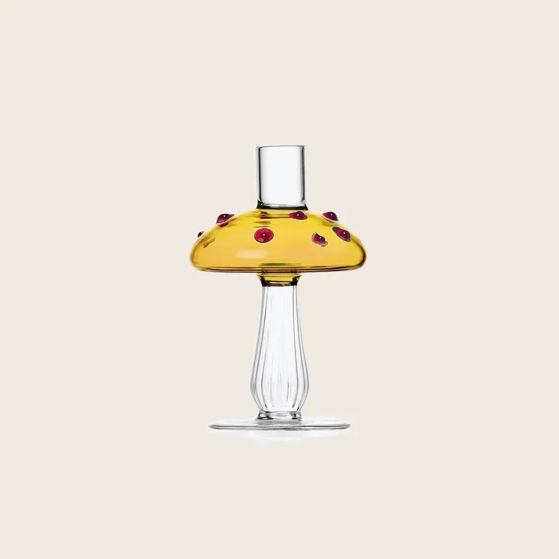 Mushroom Candle Holder - Corrado Corradi