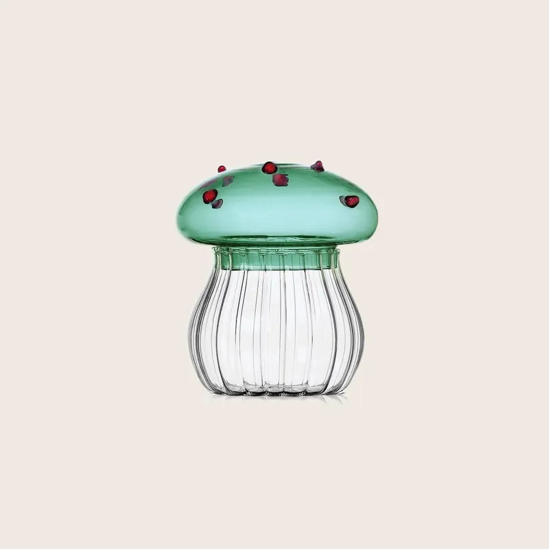 Mushroom Sugar Bowl - Corrado Corradi