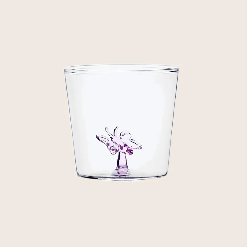 Butterfly Tumbler - Corrado Corradi