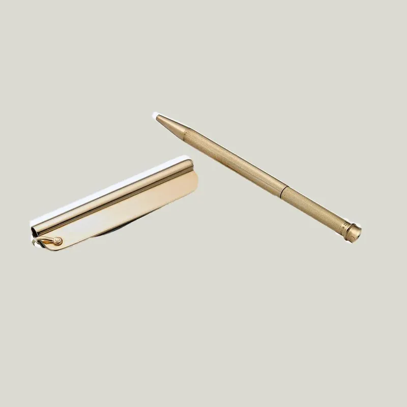Tiffany & Co. Gold Pencil and File - Odeon Collection (Leased)