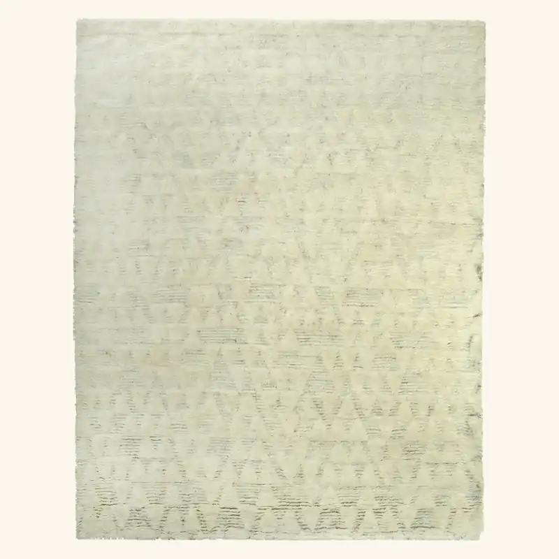 Moroccan Wool Rug - 8' x 10'2"