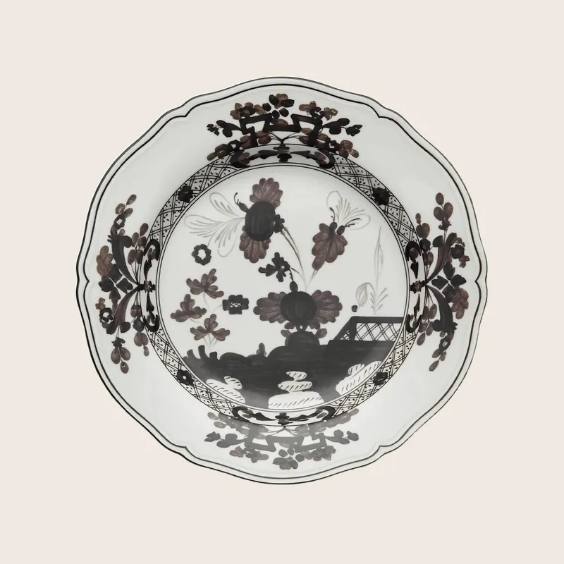 Oriente Flat Dessert Plate - Ginori 1735
