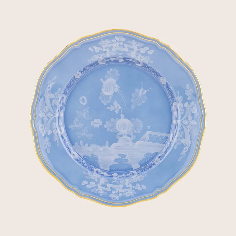Oriente Flat Dinner Plate - Ginori 1735