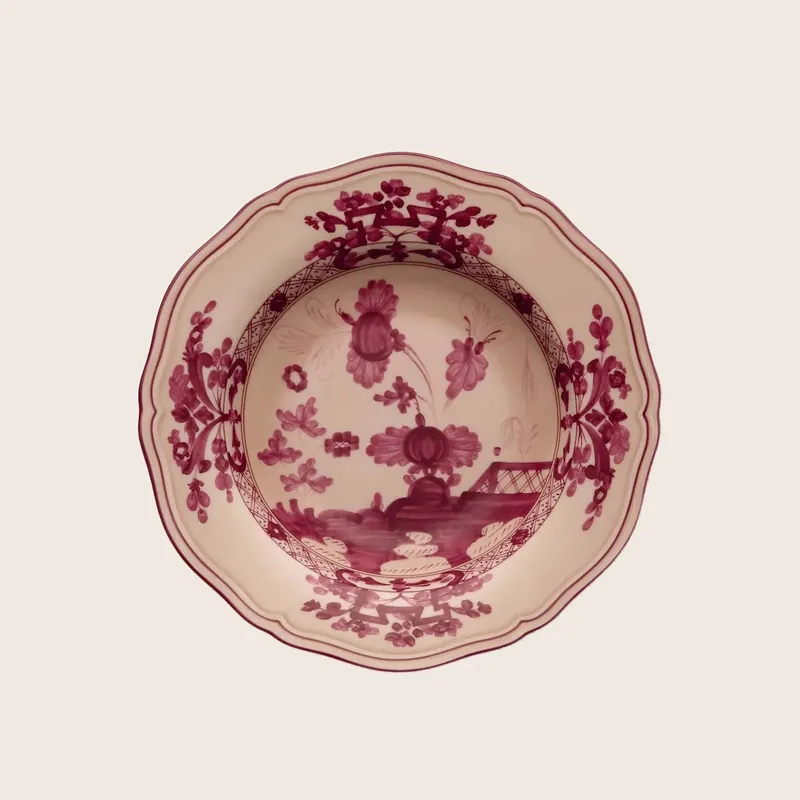Oriente Soup Plate - Ginori 1735