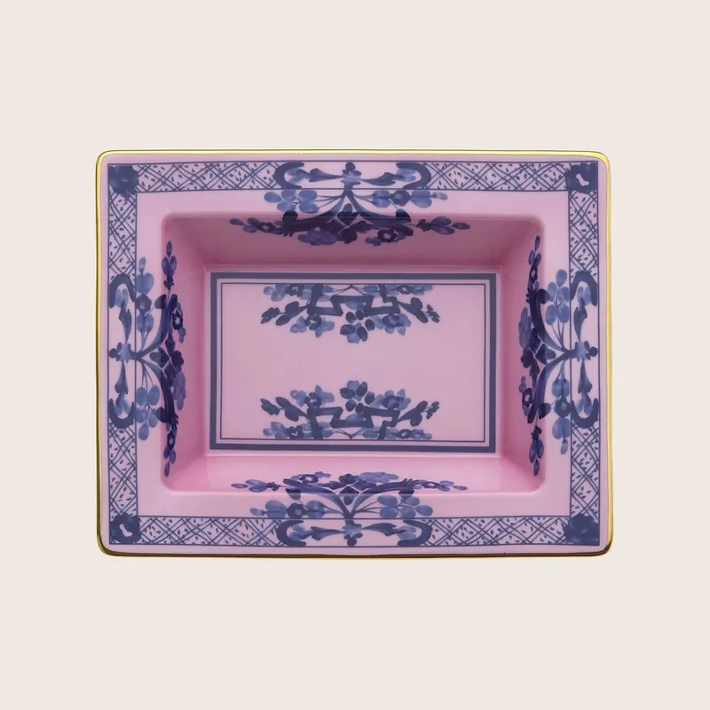Oriente Rectangular Vide Poche - Ginori 1735