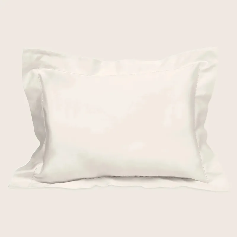 Nuvola Percale Duvet & Shams, Ivory - Signoria Firenze (Leased)