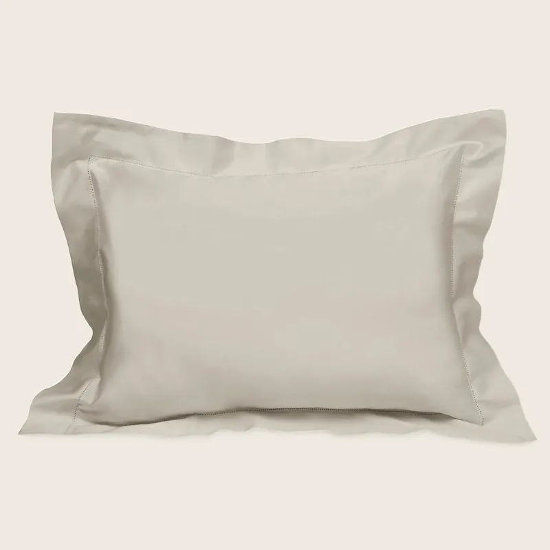 Nuvola Percale Duvet & Shams, Pearl - Signoria Firenze (Leased)