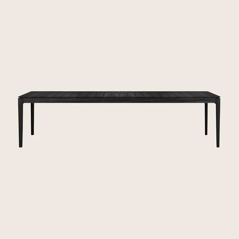 Black Bok Outdoor Dining Table - Ethnicraft