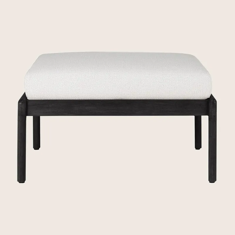 Black Jack Outdoor Footstool - Ethnicraft