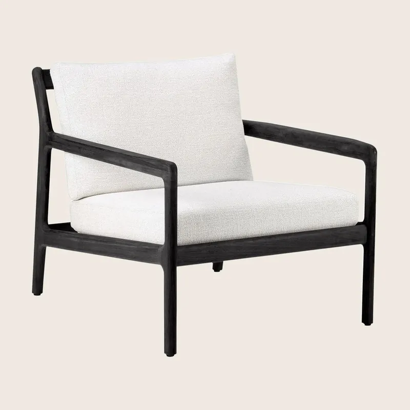 Black Jack Outdoor Lounge Chair - Ethnicraft