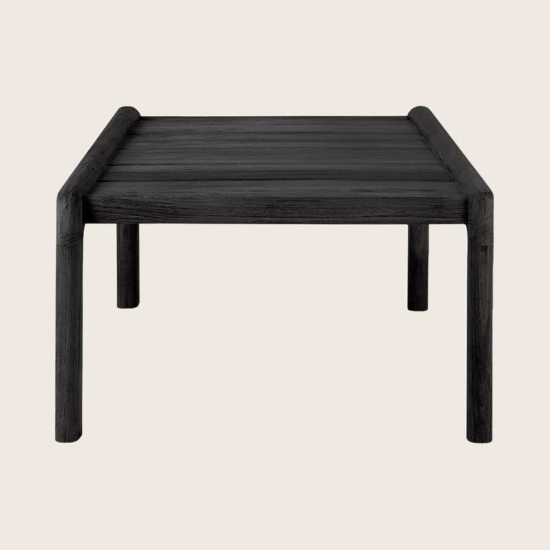 Black Jack Outdoor Square Side Table - Ethnicraft