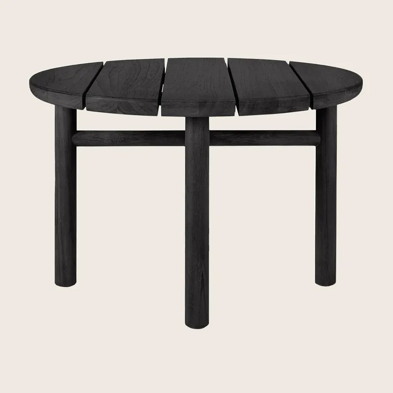 Black Quatro Outdoor Coffee Table - Ethnicraft