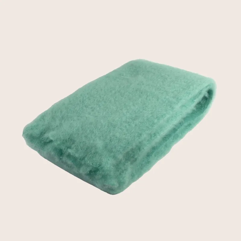 Mohair Throw - Hijos de Cicilio Valganon SL