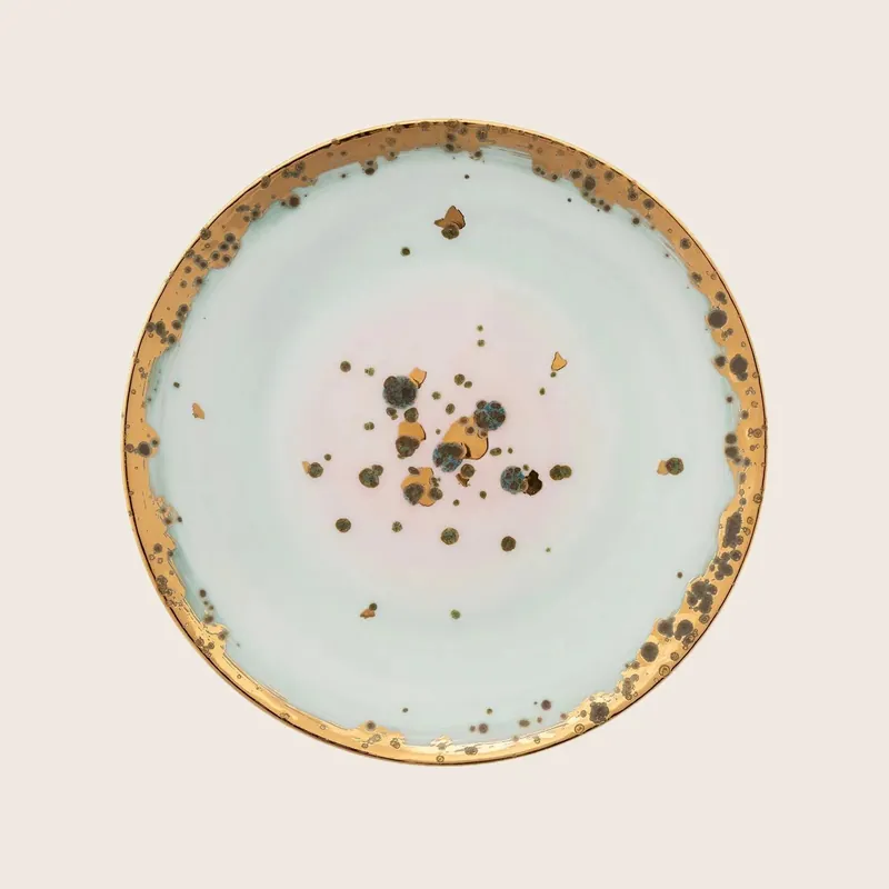 Michelangelo Dinner Coupe Plate - Coralla Maiuri