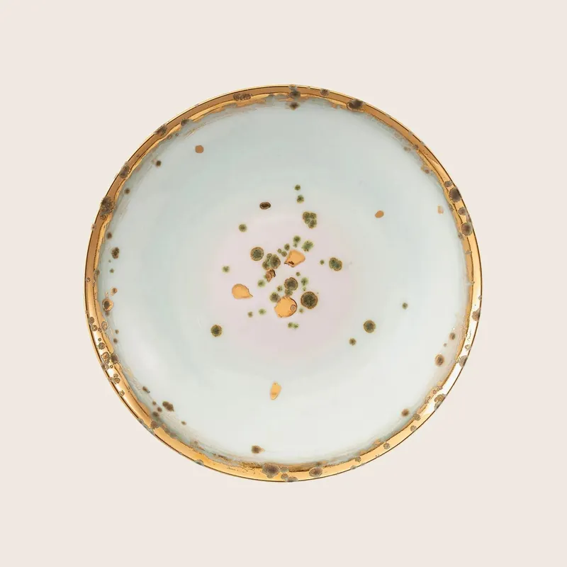 Michelangelo Soup Coupe Plate - Coralla Maiuri