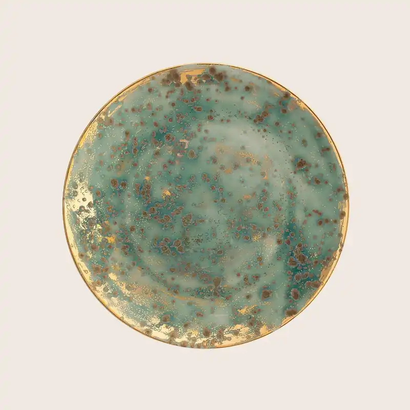 Michelangelo Dessert Coupe Plate - Coralla Maiuri