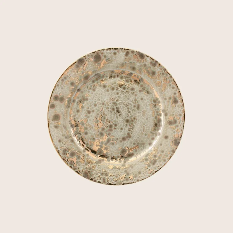 Michelangelo Bread Rim Plate - Coralla Maiuri