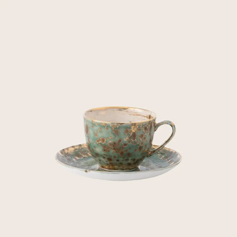 Michelangelo Teacup & Saucer - Coralla Maiuri