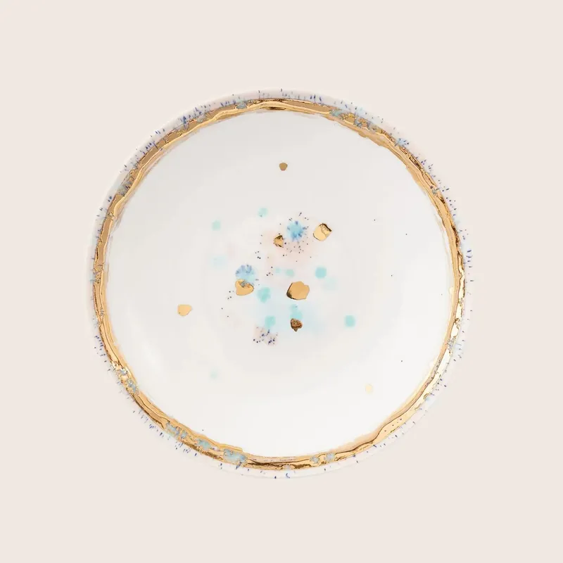 Dafne Soup Coupe Plate - Coralla Maiuri