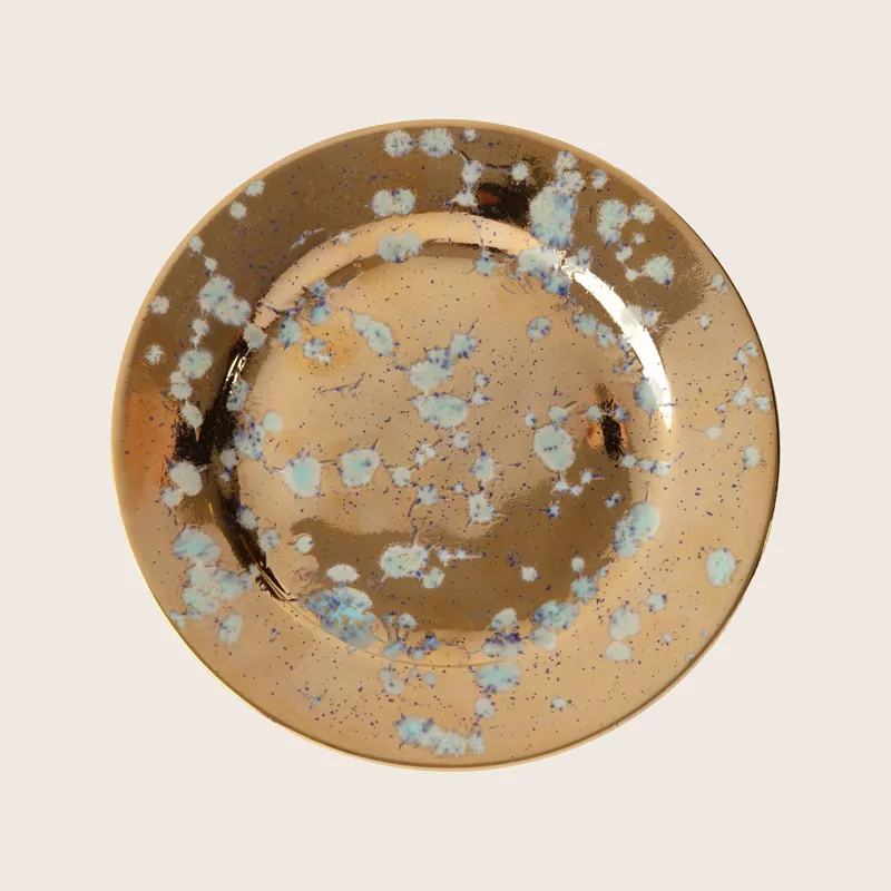 Dafne Bread Rim Plate - Coralla Maiuri