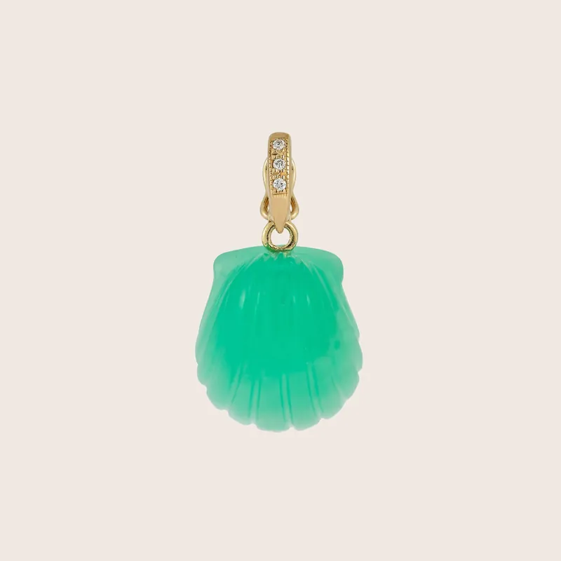 Dream Shell Pendant - Renna Jewelry (Consigned)