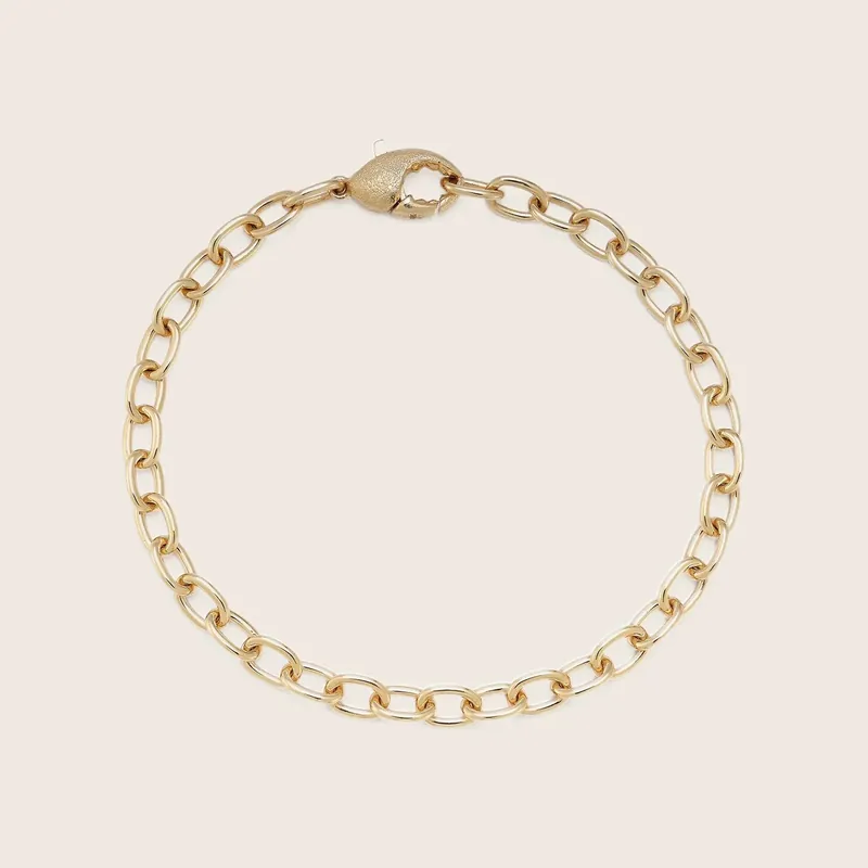 Lobster Clasp Bracelet - Renna Jewelry (Consigned)