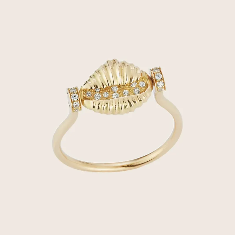 Capri Spin Ring, Size 6 - Renna Jewelry (Consigned)