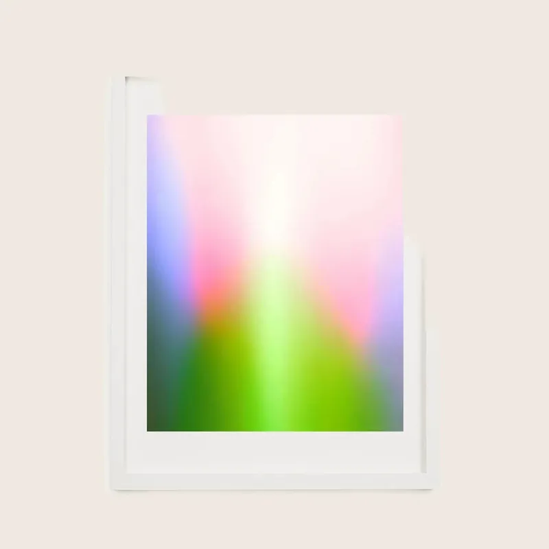 Five Element Aura Framed - Danielle Winter (Consigned)