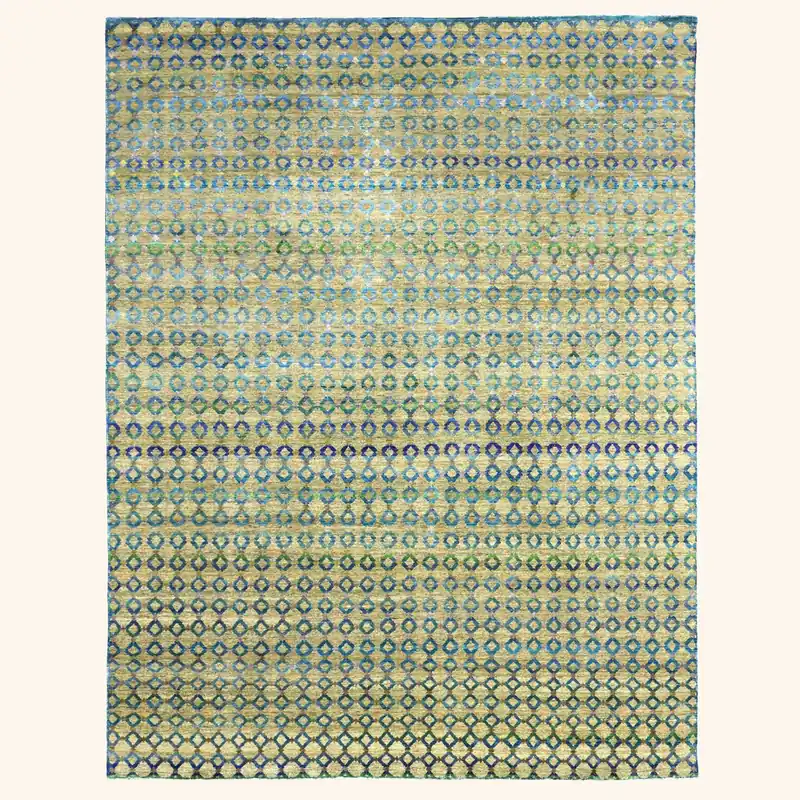 Aura Alchemy Silk Rug - Chennai