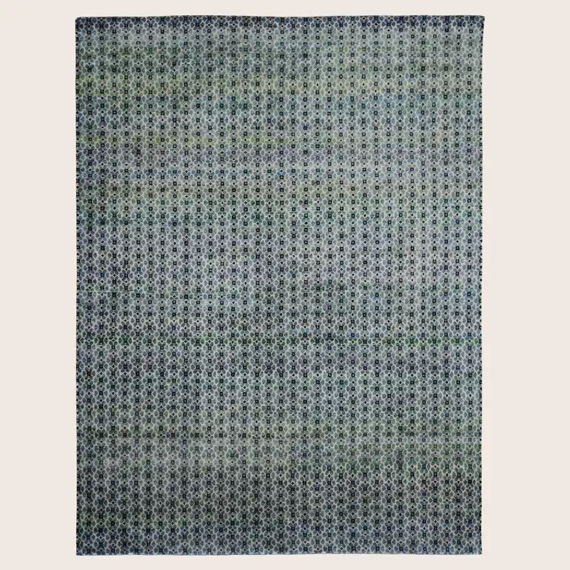 Aura Alchemy Silk Rug - Varanasi