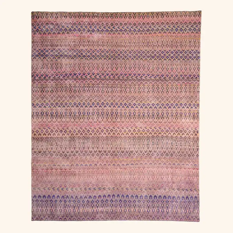Aura Alchemy Silk Rug - Hyderabad