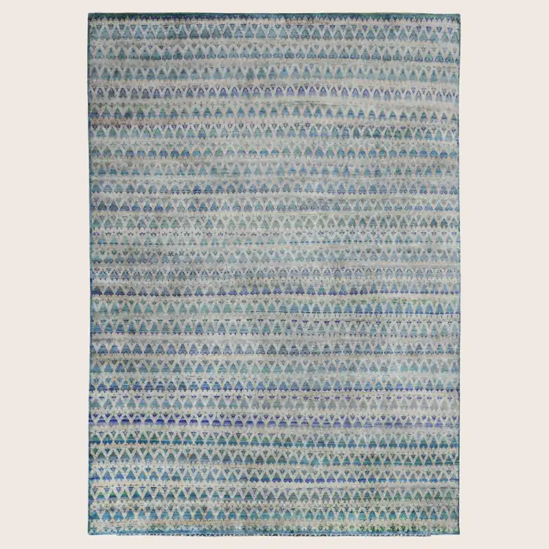 Aura Alchemy Silk Rug - Jaipur