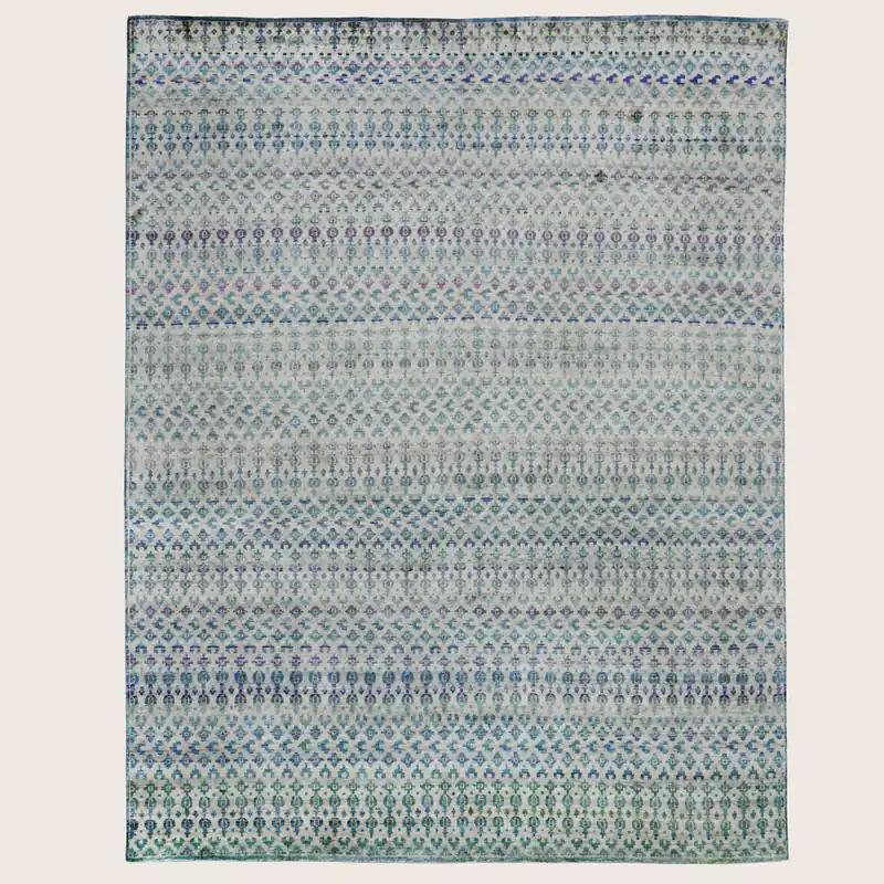 Aura Alchemy Silk Rug - Bangalore